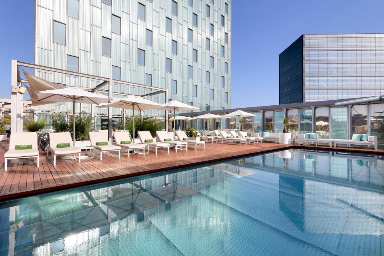 Hotel The Level At Melia Barcelona Sky Exteriér fotografie
