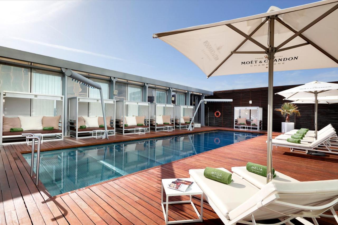 Hotel The Level At Melia Barcelona Sky Exteriér fotografie