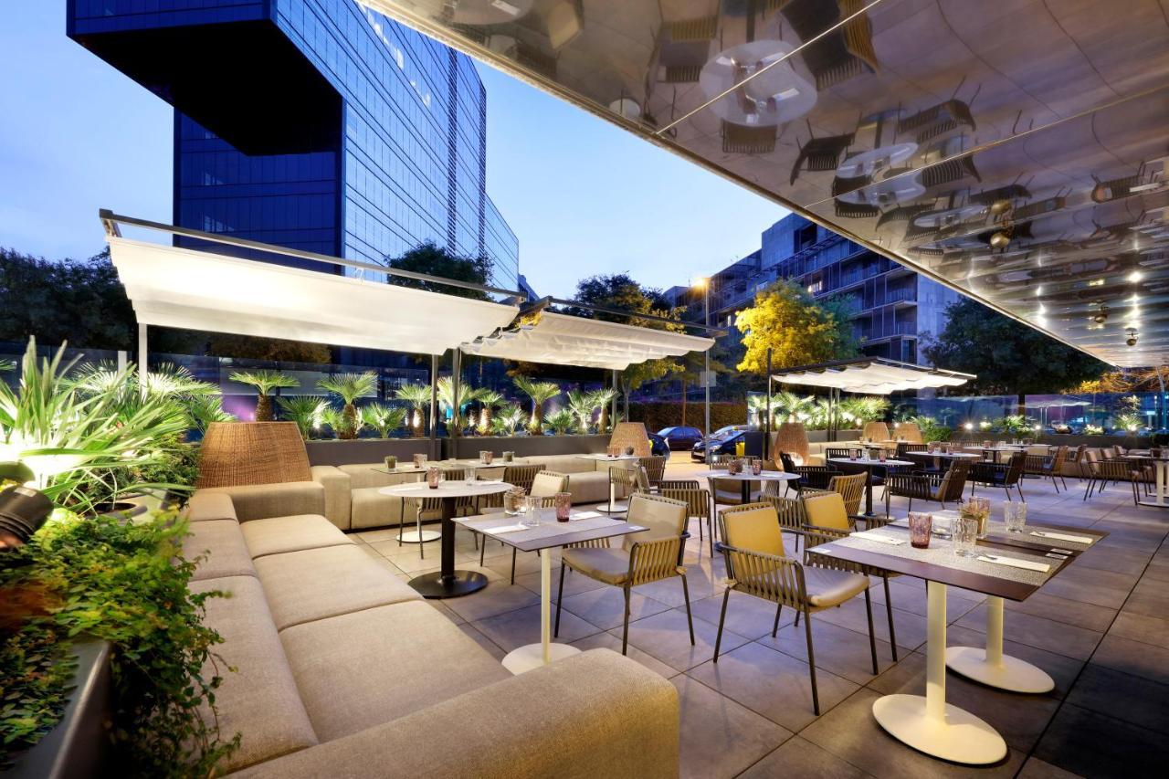 Hotel The Level At Melia Barcelona Sky Exteriér fotografie
