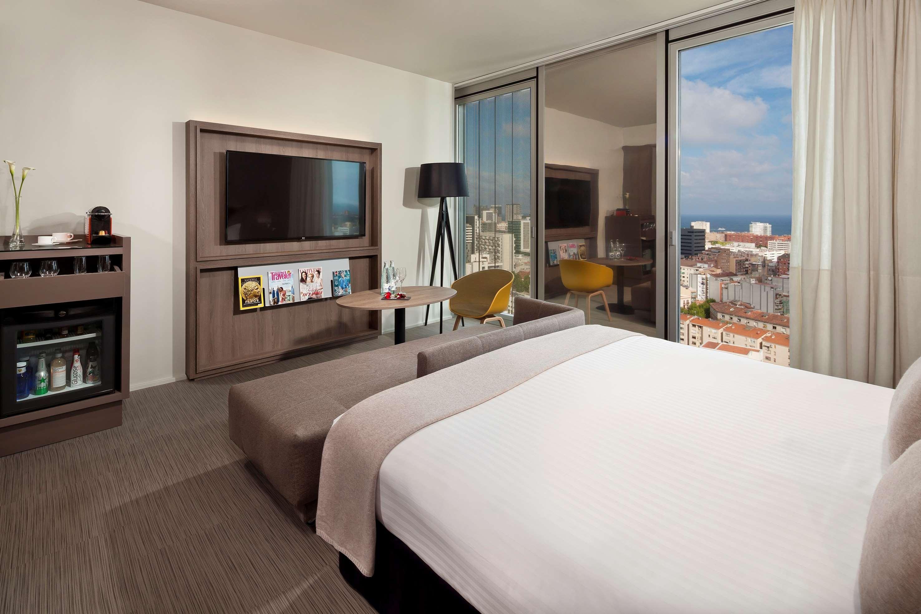 Hotel The Level At Melia Barcelona Sky Exteriér fotografie