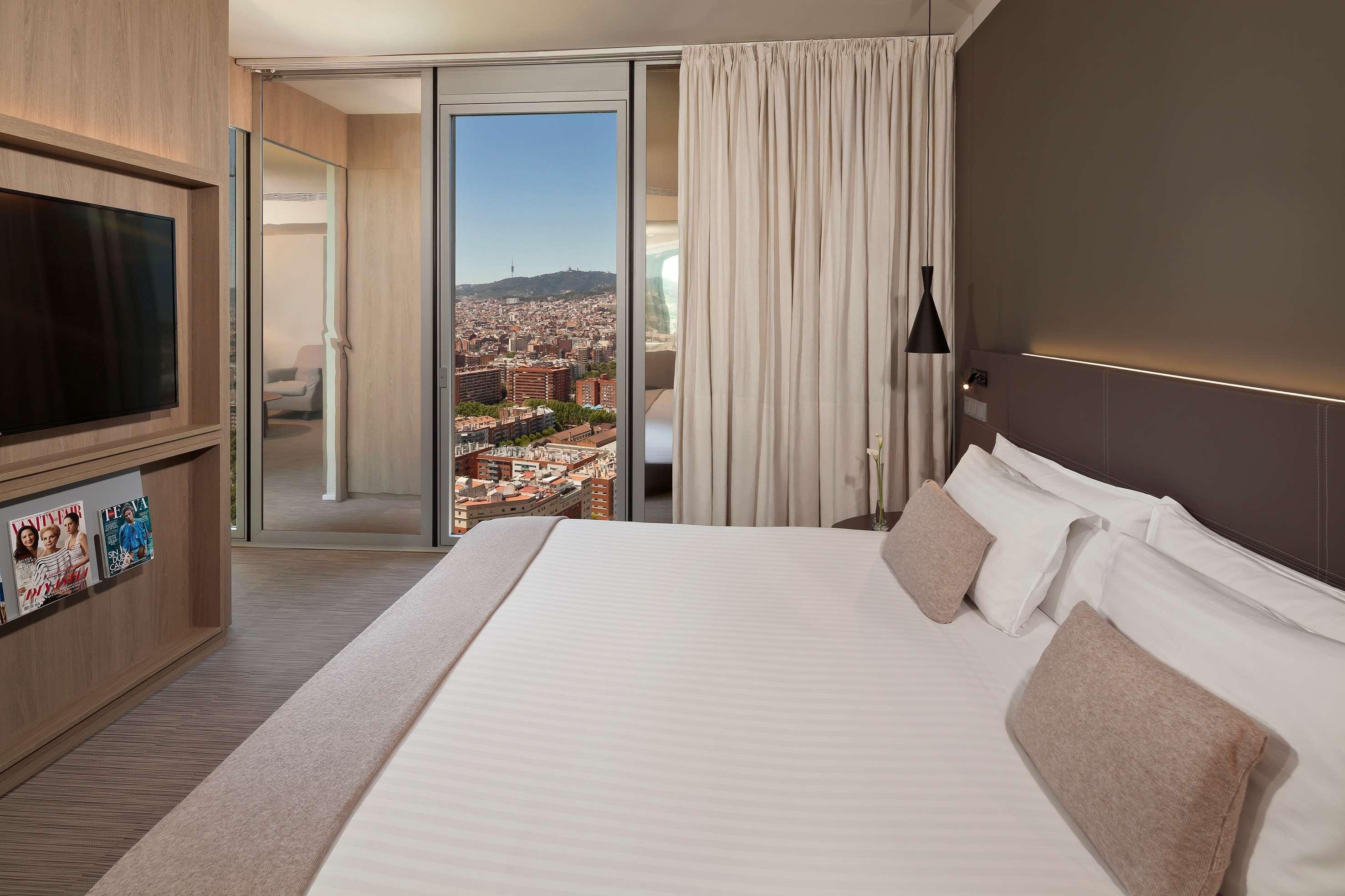 Hotel The Level At Melia Barcelona Sky Exteriér fotografie