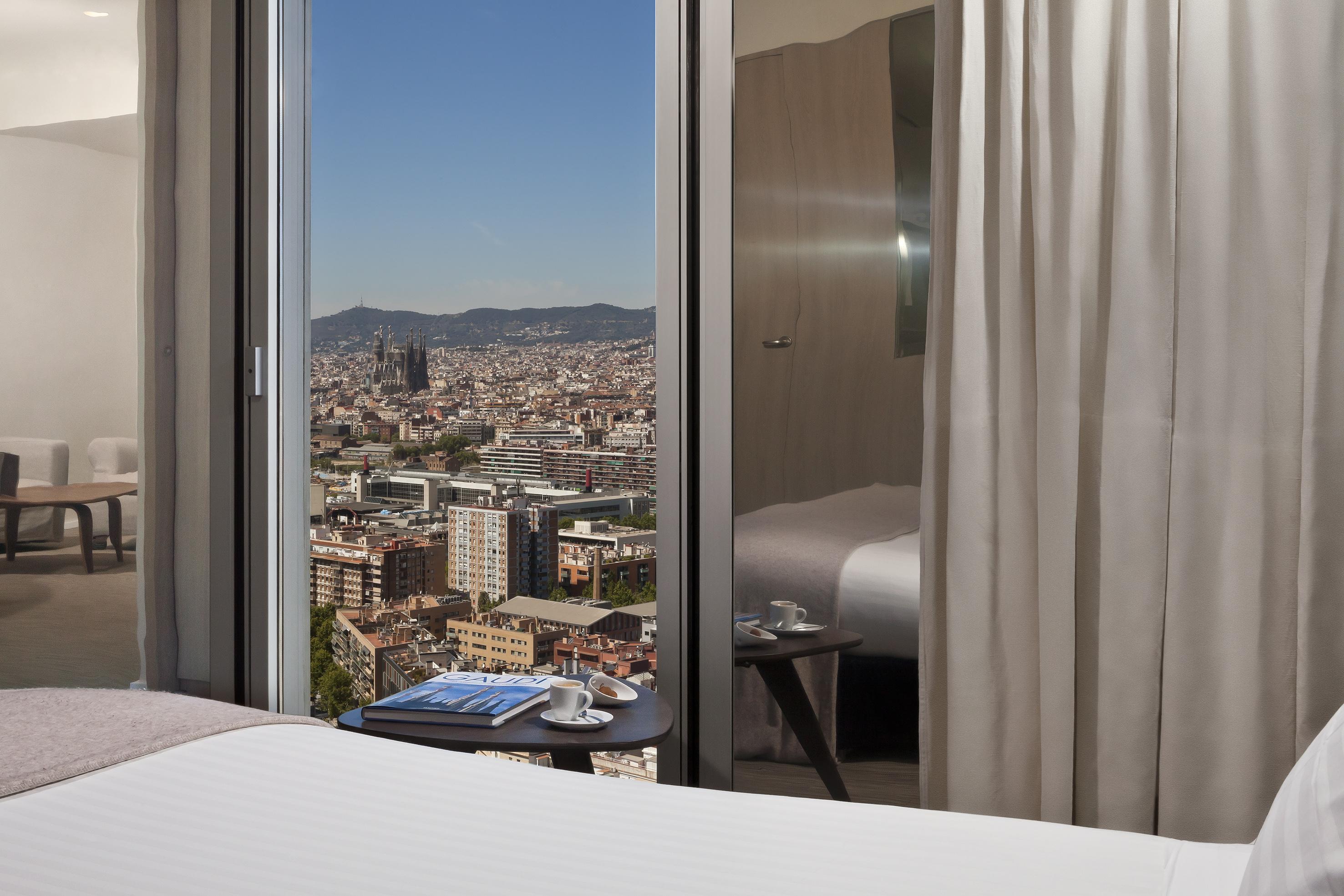 Hotel The Level At Melia Barcelona Sky Exteriér fotografie