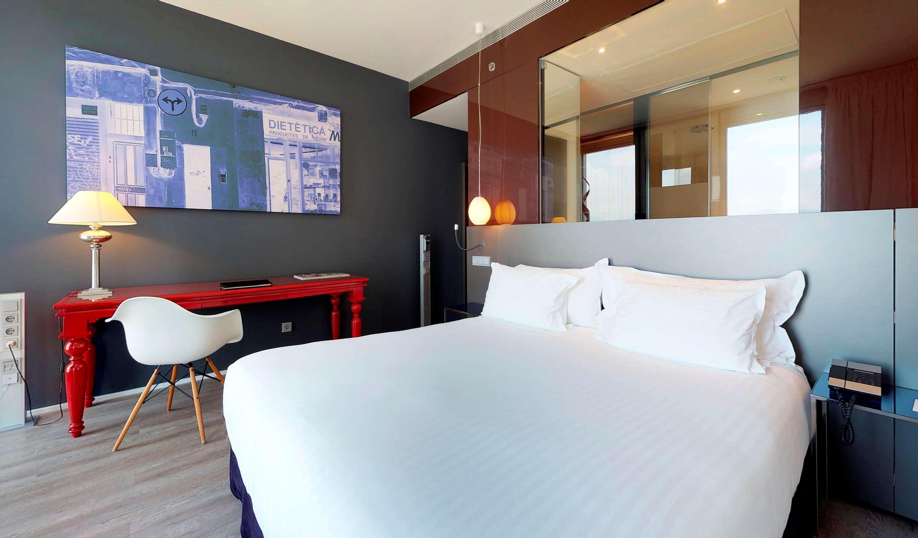 Hotel The Level At Melia Barcelona Sky Exteriér fotografie