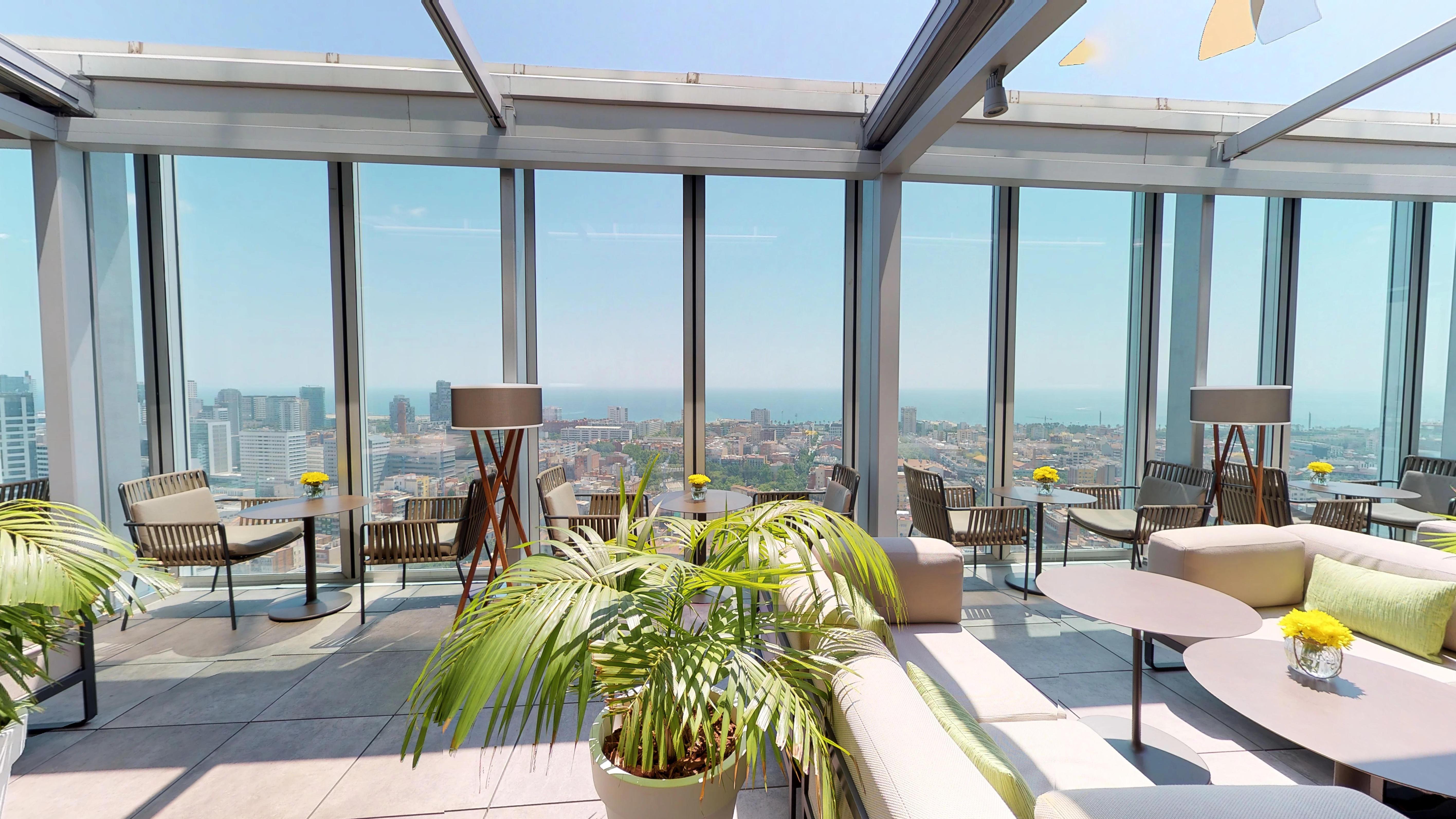 Hotel The Level At Melia Barcelona Sky Exteriér fotografie