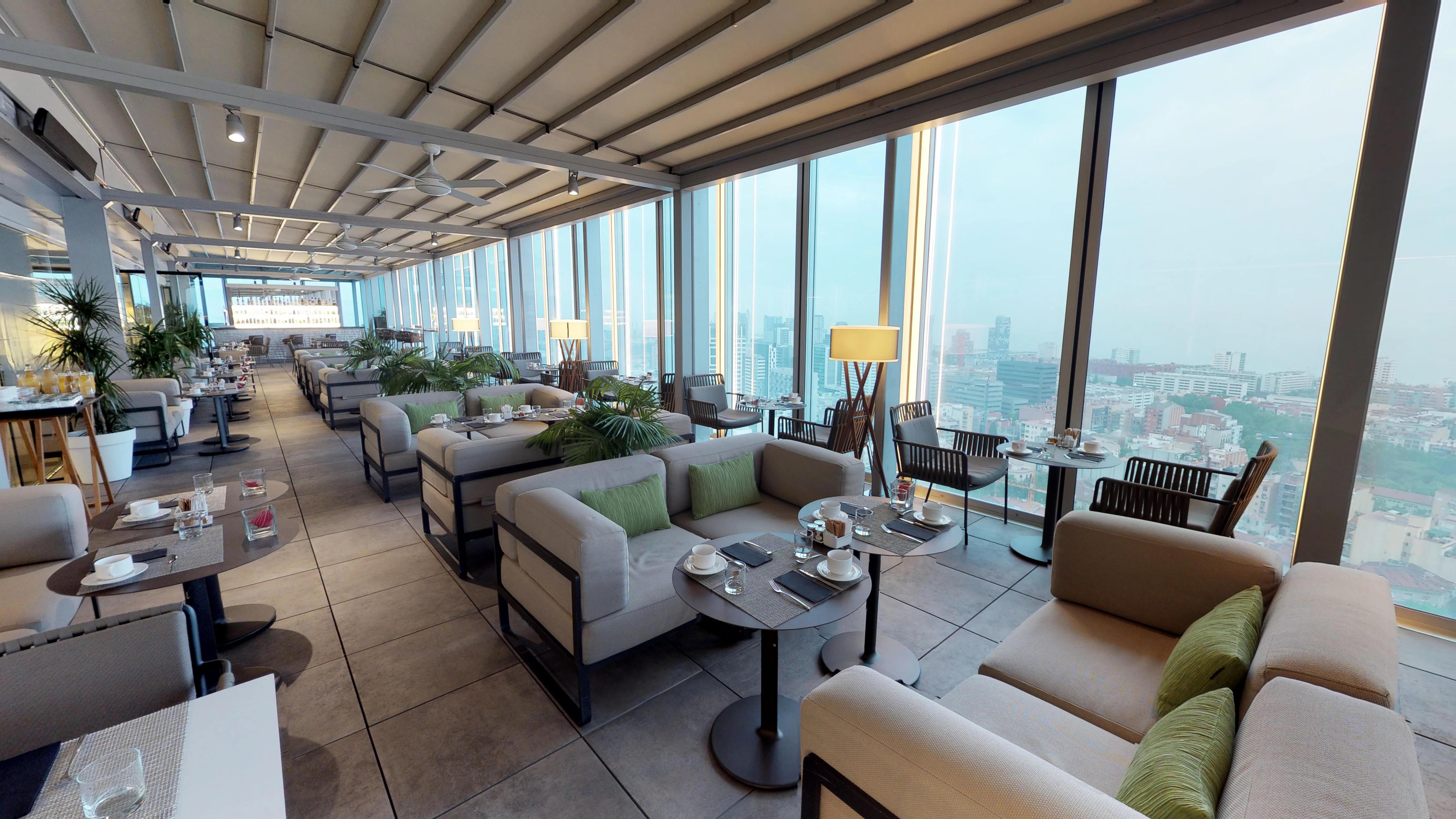Hotel The Level At Melia Barcelona Sky Exteriér fotografie