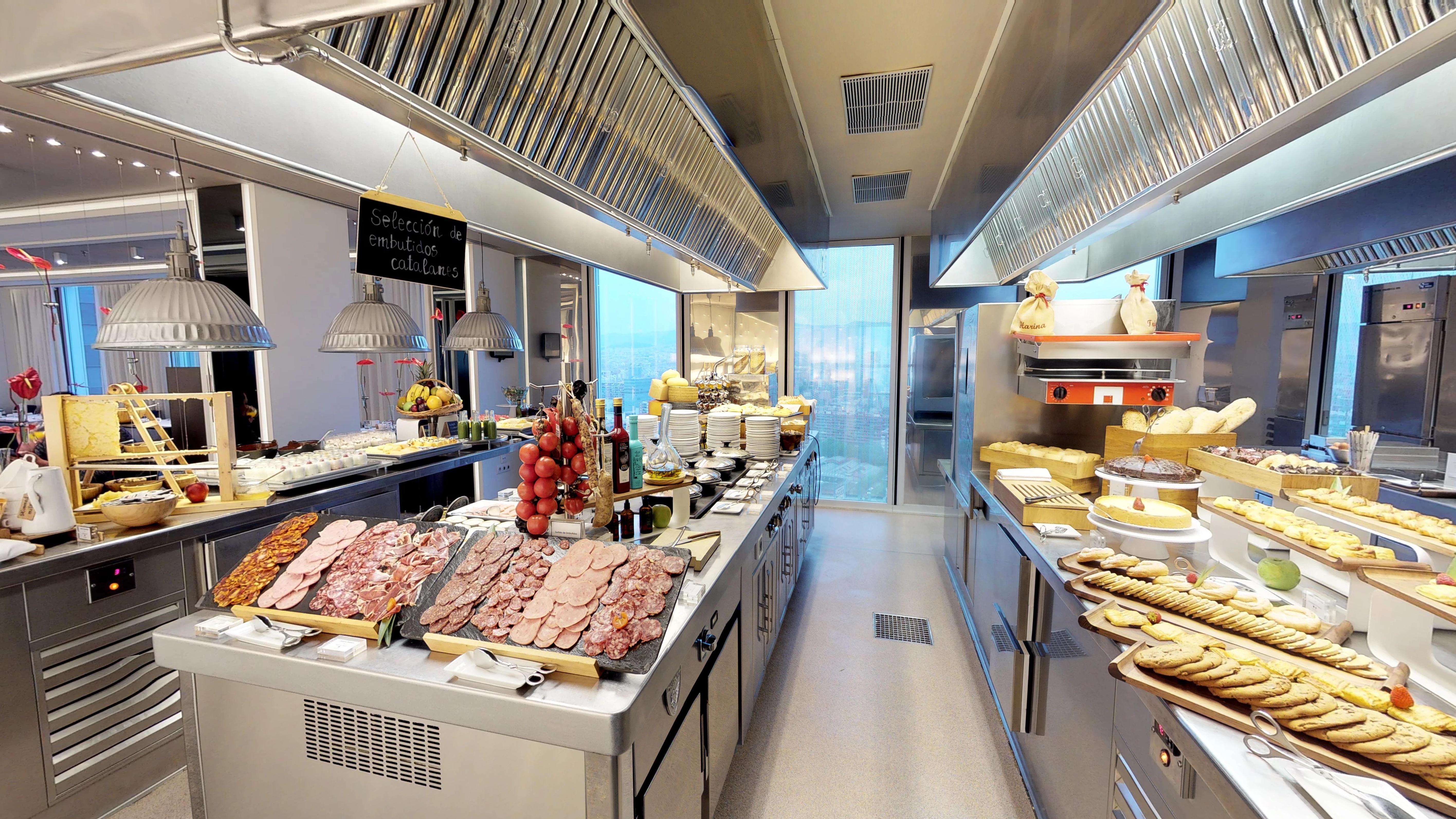 Hotel The Level At Melia Barcelona Sky Exteriér fotografie