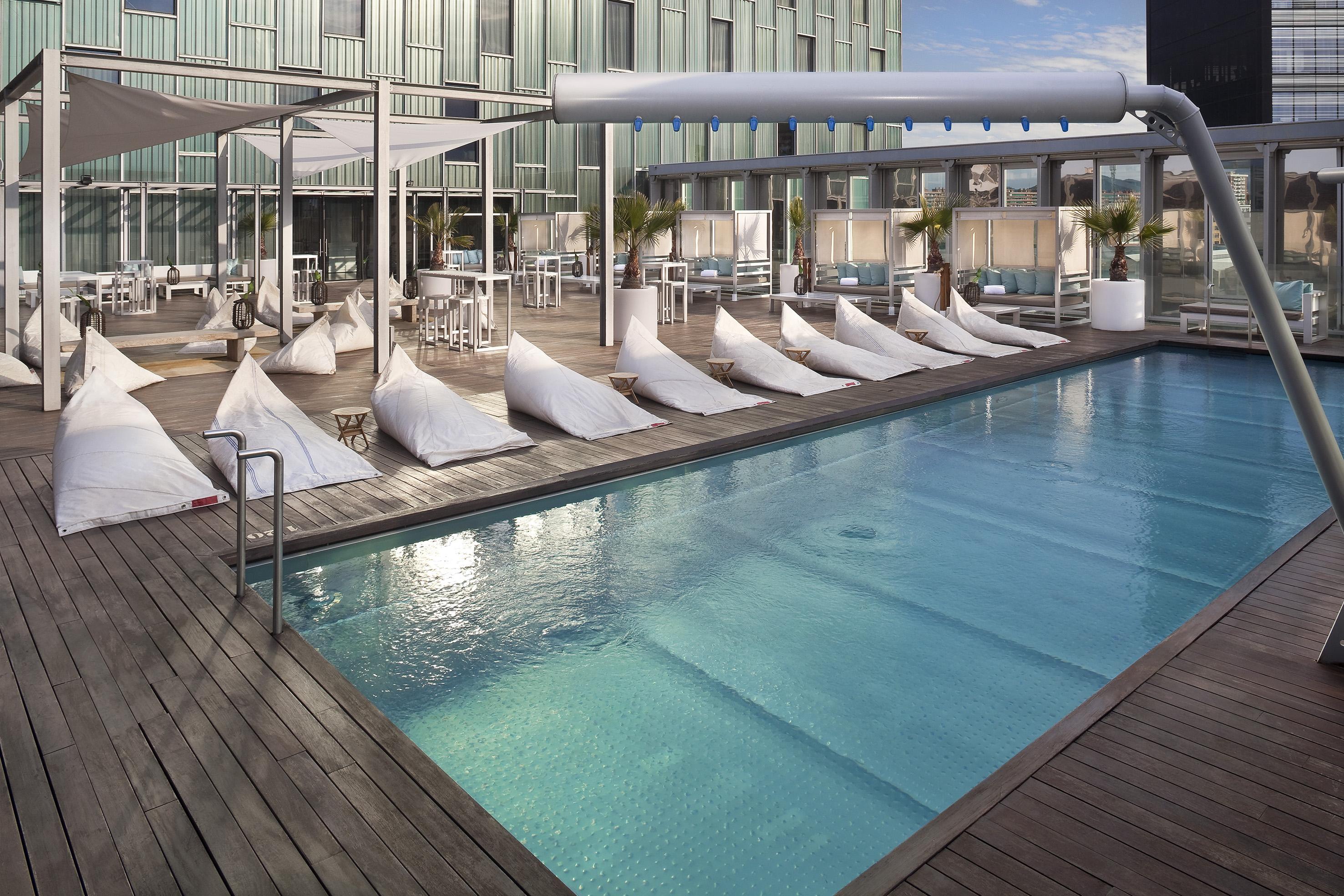 Hotel The Level At Melia Barcelona Sky Exteriér fotografie