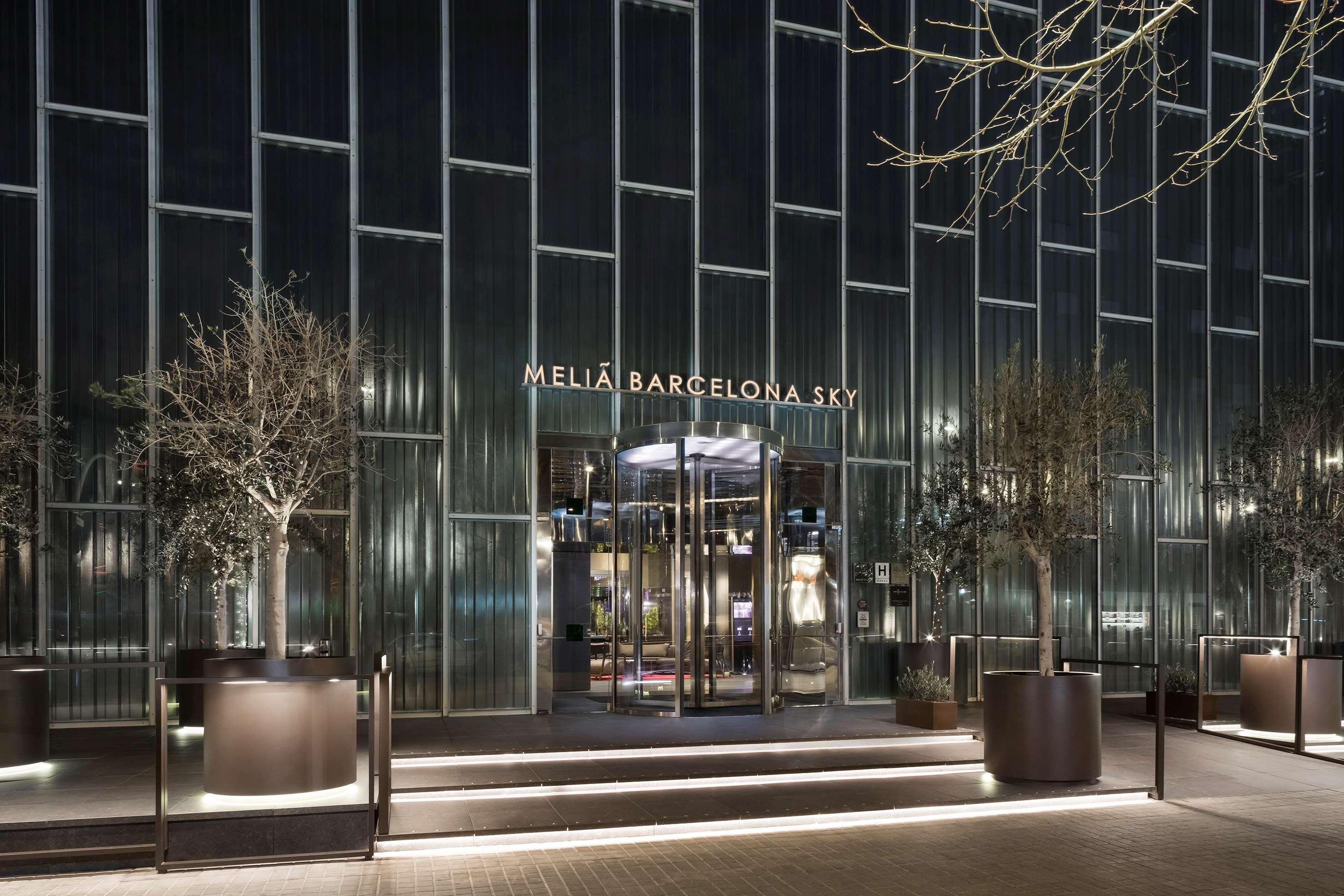 Hotel The Level At Melia Barcelona Sky Exteriér fotografie