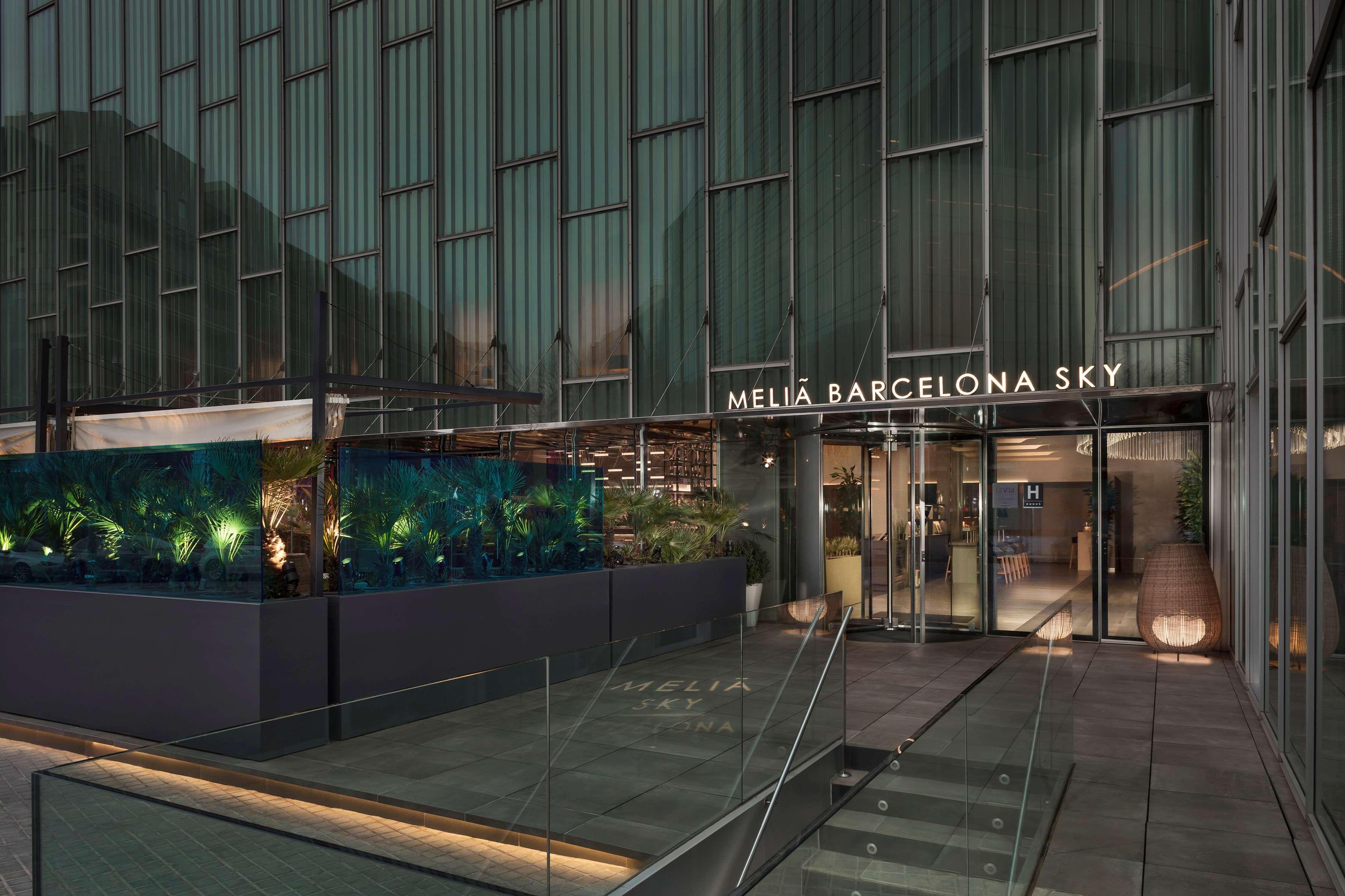 Hotel The Level At Melia Barcelona Sky Exteriér fotografie