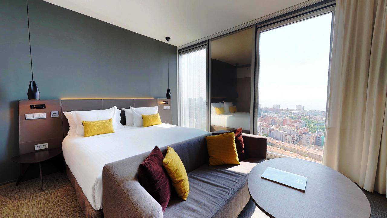 Hotel The Level At Melia Barcelona Sky Exteriér fotografie